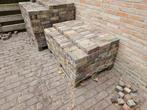 Gebruikte betonklinkers circa 7m2, Tuin en Terras, Tegels en Klinkers, Ophalen, Gebruikt, Beton, Klinkers