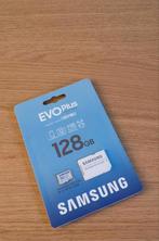 Samsung EVO Plus 128GB MicroSDXC, Nieuw, Ophalen of Verzenden, Samsung, 128 GB
