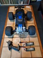 Traxxas e-revo 2, Hobby en Vrije tijd, Modelbouw | Radiografisch | Auto's, Gebruikt, Auto offroad, Schaal 1:8, Ophalen