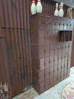 Antieke Franse Locker - 48 Kluisjes, Antiek en Kunst, Ophalen