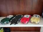 3x Jaguar E-type model auto's 1:18, Ophalen of Verzenden, Zo goed als nieuw, Bburago
