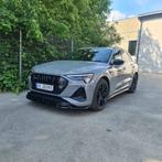 Voorlip sideskirt spoiler diffuser - Audi E-Tron S-Line 18+