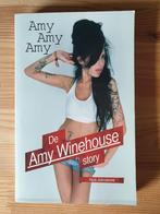 Boek - Amy, Amy, Amy: De Amy Winehouse Story, Gelezen, Artiest, Ophalen of Verzenden