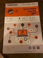 NIEUW: Social Media voor het MBO - ISBN. 9789492442703, Ophalen of Verzenden, Nieuw, MBO