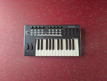 Novation nocturn 25 (midi) beschikbaar voor biedingen