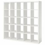 Ikea Kallax kast, wit, 5 bij 5, Huis en Inrichting, Ophalen, Gebruikt