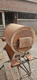 Heraeus MR170 Moffeloven, Ophalen, Gebruikt