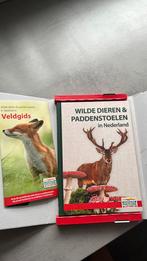wilde dieren en paddenstoelen boek, Boeken, Ophalen of Verzenden, Nieuw, Natuur algemeen