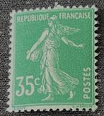 1937 Frankrijk Semeuse 35c Yvert 361 gebruikt, Verzenden, Gestempeld