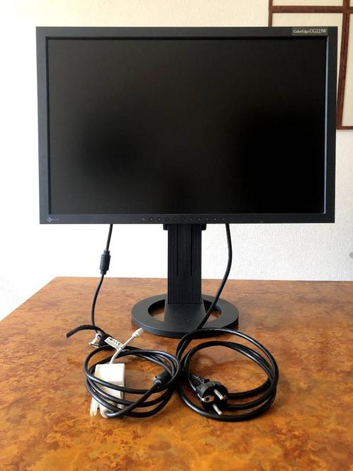 EIZO ColorEdge CG223 W 22" LCD Monitor, Computers en Software, Monitoren, Zo goed als nieuw, 60 Hz of minder, DisplayPort, DVI