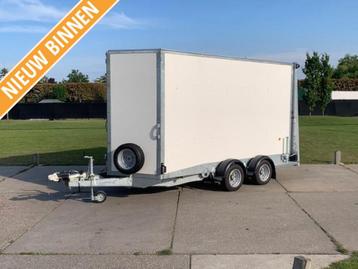 IFOR Williams Trailer BV 126G NIEUWSTAAT gesloten aanhanger beschikbaar voor biedingen