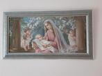 Schilderij madonna met kind, Ophalen