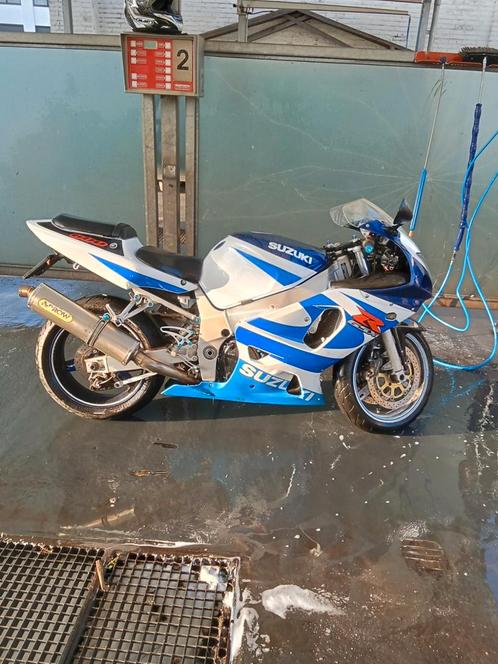 Suzuki GSXR600 RR, Motoren, Motoren | Suzuki, Super Sport, meer dan 35 kW, 4 cilinders, Motorrijbewijs A, Quickshifter, Sportuitlaat