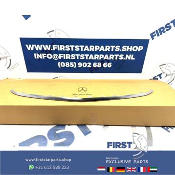 W213 FACELIFT AMG SIERLIJST A2138850405 SPOILER LIP Voorbump beschikbaar voor biedingen