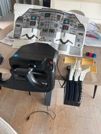 Pro Flight yoke Saitek vliegstuur, Ophalen of Verzenden, Zo goed als nieuw