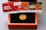 Johan Cruijff Tientje Munt - Compleet, Ophalen, Koningin Beatrix, Goud, Losse munt