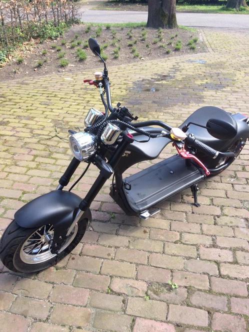 Ecruiser - escooter - 500 km - €999 zonder accu!!, Fietsen en Brommers, Scooters | Overige merken, Zo goed als nieuw, Elektrisch