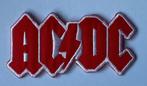 AC/DC Patch – Embleem, opnaaien of strijken., Verzamelen, Muziek, Artiesten en Beroemdheden, Verzenden, Nieuw, Overige typen
