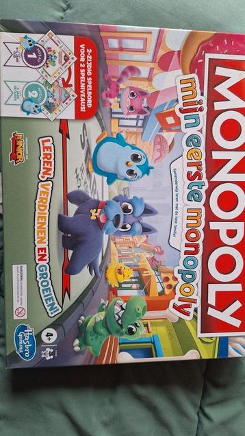 Monopoly beschikbaar voor biedingen