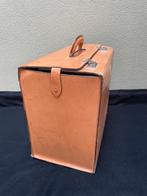 Lederen koffer 42 x 26 x 37, Ophalen, Zo goed als nieuw