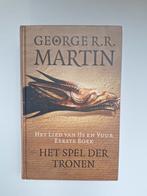 Het spel der tronen. Het lied van ijs en vuur., Boeken, Ophalen of Verzenden, Zo goed als nieuw