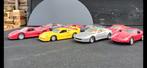 shell collectie Ferrari compleet zonder doos, Ophalen, Gebruikt, Auto, Maisto