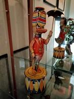 Vintage Blikken Speelgoed Eend met Paraplu, Ophalen