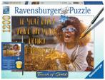 ravensburger puzzle: touch of gold "show me love"., Verzenden, 500 t/m 1500 stukjes, Nieuw, Legpuzzel