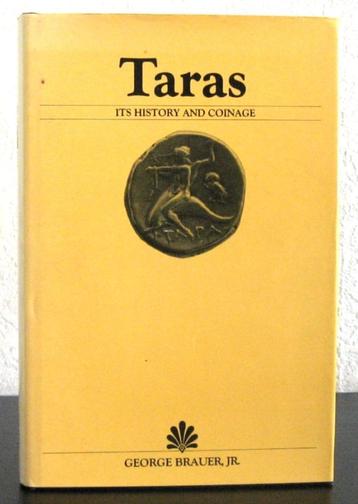 Taras Its History and Coinage HC Brauer Tarente Italië beschikbaar voor biedingen