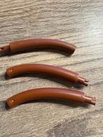 lego 3x boomstam bruin, Kinderen en Baby's, Speelgoed | Duplo en Lego, Ophalen of Verzenden, Zo goed als nieuw, Losse stenen, Lego