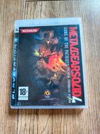 PS3 spel - Metal Gear Solid 4 guns of the Patriots, Spelcomputers en Games, Games | Sony PlayStation 3, Avontuur en Actie, Vanaf 18 jaar