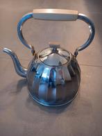 Vintage Koffiekan & Waterketel - Ivoorkleurig, Huis en Inrichting, Ophalen of Verzenden