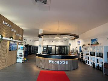 	Nieuwe Kozijnen? GEALAN, Schüco,Reynaers Showroom Rotterdam beschikbaar voor biedingen