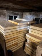 Houtwolcement plaat met 8 cm pir isolatie 10€ m2, Ophalen, 4 tot 8 cm, Zo goed als nieuw, Hardschuim (Pir)