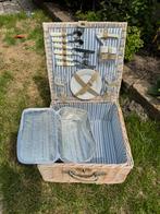 Rieten Picknickmand, Ophalen of Verzenden, Nieuw