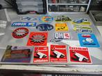 Uitlaatstickers 16 stuks, Verzenden, Zo goed als nieuw, Auto of Motor