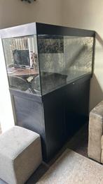 Aquarium, Ophalen, Leeg aquarium