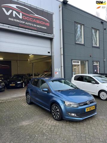 Volkswagen Polo 1.4 TDI BlueMotion FACELIFT CLIMATE PDC NAP beschikbaar voor biedingen