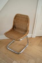 Set van 4 Vintage Rotan design stoelen | Dirk Van Sliedregt, Ophalen, O, Twee, O