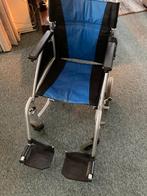 Lichtgewicht wandelrolstoel., Diversen, Rollators, Ophalen of Verzenden, Zo goed als nieuw