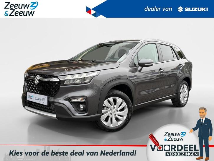 Suzuki S-Cross 1.4 Boosterjet Comfort Smart Hybrid | €1.50, Auto's, Suzuki, Bedrijf, Te koop, S-Cross, ABS, Achteruitrijcamera
