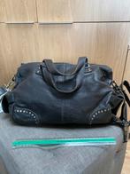 Legend zwart leren tas, Ophalen of Verzenden, Zwart, Handtas