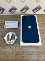 iPhone 12 - 64GB / batterij 100% / garantie, Telecommunicatie, Mobiele telefoons | Apple iPhone, Blauw, Ophalen of Verzenden, Zo goed als nieuw