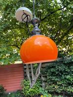 Vintage Space Age hanglamp Mid Century Dijkstra Guzzini Herd, Huis en Inrichting, Lampen | Hanglampen, Ophalen, Zo goed als nieuw