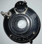 Singlo  Lens -Analoog-igst, Audio, Tv en Foto, Fotocamera's Analoog, Gebruikt, Ophalen, Overige Merken