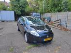 Fiat Punto 1.4 3DR 2009 Zwart, Voorwielaandrijving, Stof, 4 cilinders, Zwart