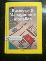 Business- & Managementmodellen - Marijn Mulders, Ophalen of Verzenden, Zo goed als nieuw, Management