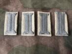 ww2 wh waffenrock infanterie ärmelplatten., Verzamelen, Militaria | Tweede Wereldoorlog, Ophalen of Verzenden