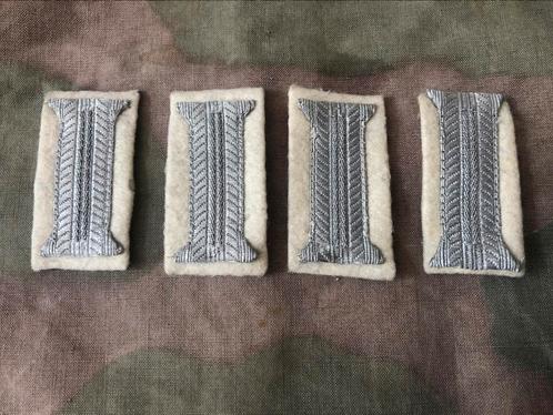 ww2 wh waffenrock infanterie ärmelplatten., Verzamelen, Militaria | Tweede Wereldoorlog, Ophalen of Verzenden