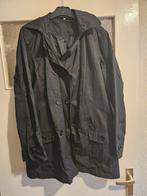 Zwarte trenchcoat, Kleding | Dames, Grote Maten, Ophalen of Verzenden, Gedragen, Zwart, Jas of Mantel